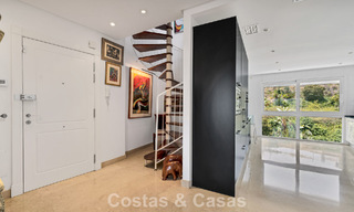 Luxueux penthouse en duplex avec piscine privée à vendre dans la Vallée du Golf de Nueva Andalucia, Marbella 777894 