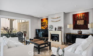 Luxueux penthouse en duplex avec piscine privée à vendre dans la Vallée du Golf de Nueva Andalucia, Marbella 777898 