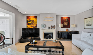 Luxueux penthouse en duplex avec piscine privée à vendre dans la Vallée du Golf de Nueva Andalucia, Marbella 777899 