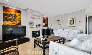 Luxueux penthouse en duplex avec piscine privée à vendre dans la Vallée du Golf de Nueva Andalucia, Marbella 777900 