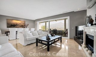 Luxueux penthouse en duplex avec piscine privée à vendre dans la Vallée du Golf de Nueva Andalucia, Marbella 777902 