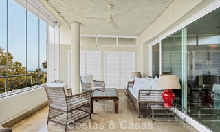 Luxueux penthouse en duplex avec piscine privée à vendre dans la Vallée du Golf de Nueva Andalucia, Marbella 777905 