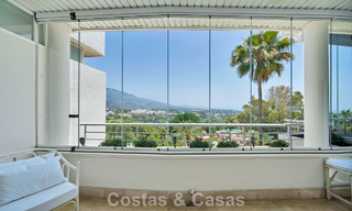Luxueux penthouse en duplex avec piscine privée à vendre dans la Vallée du Golf de Nueva Andalucia, Marbella 777906 