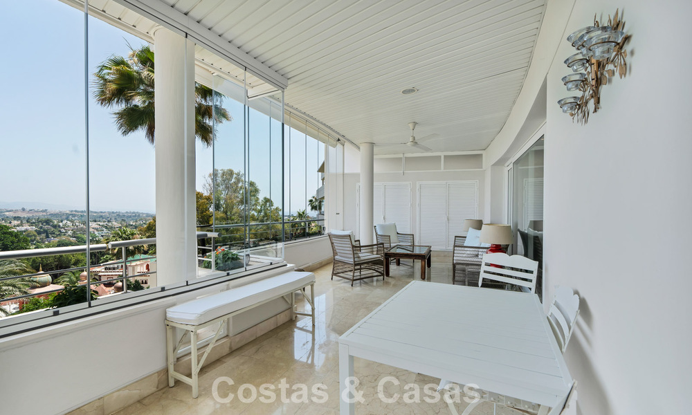 Luxueux penthouse en duplex avec piscine privée à vendre dans la Vallée du Golf de Nueva Andalucia, Marbella 777907
