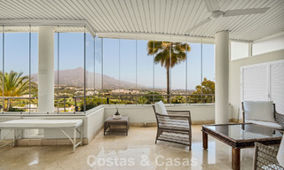 Luxueux penthouse en duplex avec piscine privée à vendre dans la Vallée du Golf de Nueva Andalucia, Marbella 777908 