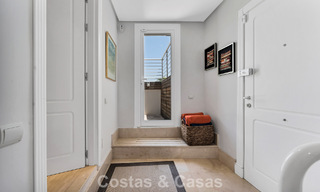 Luxueux penthouse en duplex avec piscine privée à vendre dans la Vallée du Golf de Nueva Andalucia, Marbella 777910 