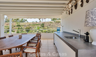 Luxueux penthouse en duplex avec piscine privée à vendre dans la Vallée du Golf de Nueva Andalucia, Marbella 777914 