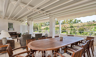 Luxueux penthouse en duplex avec piscine privée à vendre dans la Vallée du Golf de Nueva Andalucia, Marbella 777915 