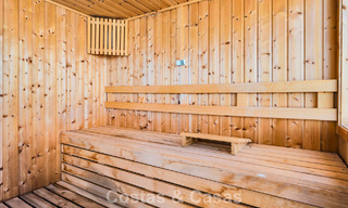 Luxueux penthouse en duplex avec piscine privée à vendre dans la Vallée du Golf de Nueva Andalucia, Marbella 777922 