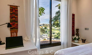 Appartement prêt à emménager à vendre avec grand jardin et vue sur la mer dans une résidence fermée à Benahavis - Marbella 777930 