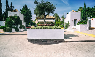 Appartement prêt à emménager à vendre avec grand jardin et vue sur la mer dans une résidence fermée à Benahavis - Marbella 777947 