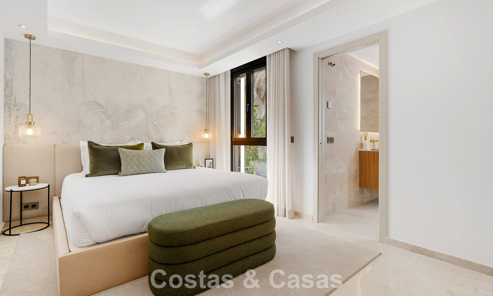 Prestigieuse villa de luxe rénovée de style traditionnel à vendre dans un quartier résidentiel calme de Nueva Andalucia, Marbella 778127