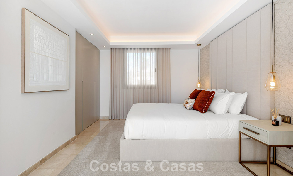 Prestigieuse villa de luxe rénovée de style traditionnel à vendre dans un quartier résidentiel calme de Nueva Andalucia, Marbella 778128