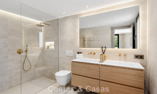 Prestigieuse villa de luxe rénovée de style traditionnel à vendre dans un quartier résidentiel calme de Nueva Andalucia, Marbella 778131 