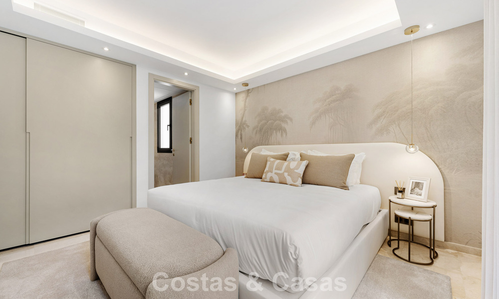 Prestigieuse villa de luxe rénovée de style traditionnel à vendre dans un quartier résidentiel calme de Nueva Andalucia, Marbella 778132