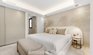 Prestigieuse villa de luxe rénovée de style traditionnel à vendre dans un quartier résidentiel calme de Nueva Andalucia, Marbella 778132 