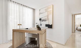 Prestigieuse villa de luxe rénovée de style traditionnel à vendre dans un quartier résidentiel calme de Nueva Andalucia, Marbella 778133 