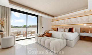Prestigieuse villa de luxe rénovée de style traditionnel à vendre dans un quartier résidentiel calme de Nueva Andalucia, Marbella 778134 