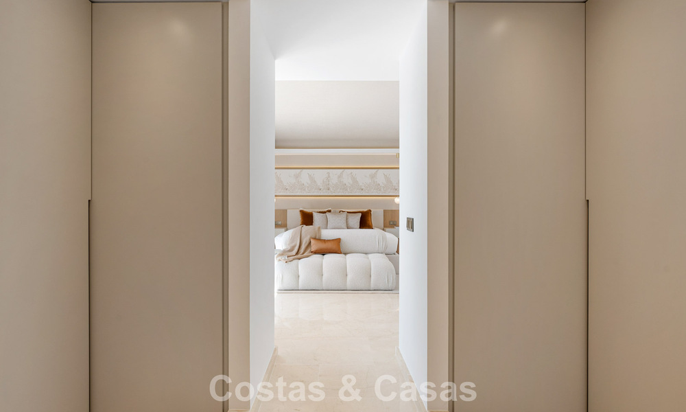 Prestigieuse villa de luxe rénovée de style traditionnel à vendre dans un quartier résidentiel calme de Nueva Andalucia, Marbella 778137