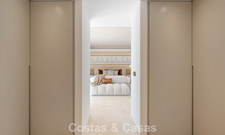 Prestigieuse villa de luxe rénovée de style traditionnel à vendre dans un quartier résidentiel calme de Nueva Andalucia, Marbella 778137 