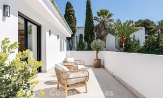Prestigieuse villa de luxe rénovée de style traditionnel à vendre dans un quartier résidentiel calme de Nueva Andalucia, Marbella 778138 