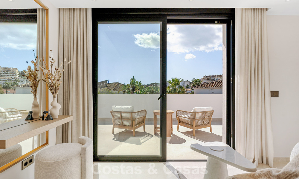 Prestigieuse villa de luxe rénovée de style traditionnel à vendre dans un quartier résidentiel calme de Nueva Andalucia, Marbella 778139