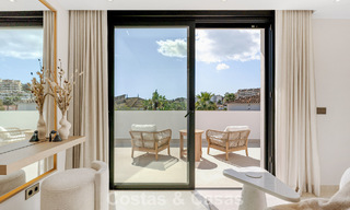 Prestigieuse villa de luxe rénovée de style traditionnel à vendre dans un quartier résidentiel calme de Nueva Andalucia, Marbella 778139 