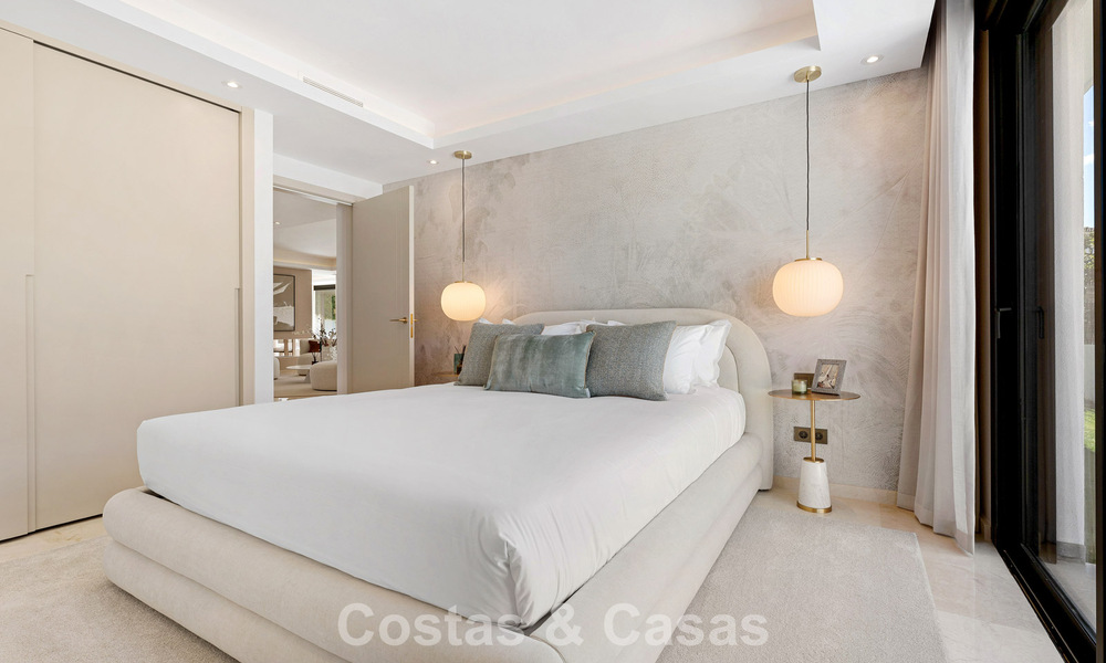 Prestigieuse villa de luxe rénovée de style traditionnel à vendre dans un quartier résidentiel calme de Nueva Andalucia, Marbella 778140