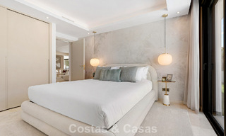 Prestigieuse villa de luxe rénovée de style traditionnel à vendre dans un quartier résidentiel calme de Nueva Andalucia, Marbella 778140 