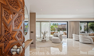Prestigieuse villa de luxe rénovée de style traditionnel à vendre dans un quartier résidentiel calme de Nueva Andalucia, Marbella 778141 