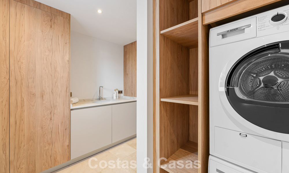 Prestigieuse villa de luxe rénovée de style traditionnel à vendre dans un quartier résidentiel calme de Nueva Andalucia, Marbella 778142