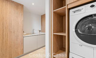 Prestigieuse villa de luxe rénovée de style traditionnel à vendre dans un quartier résidentiel calme de Nueva Andalucia, Marbella 778142 