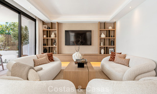 Prestigieuse villa de luxe rénovée de style traditionnel à vendre dans un quartier résidentiel calme de Nueva Andalucia, Marbella 778143 