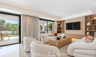 Prestigieuse villa de luxe rénovée de style traditionnel à vendre dans un quartier résidentiel calme de Nueva Andalucia, Marbella 778144 