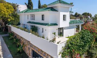 Prestigieuse villa de luxe rénovée de style traditionnel à vendre dans un quartier résidentiel calme de Nueva Andalucia, Marbella 778150 