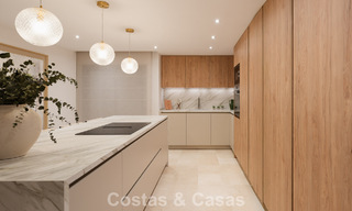 Prestigieuse villa de luxe rénovée de style traditionnel à vendre dans un quartier résidentiel calme de Nueva Andalucia, Marbella 778153 