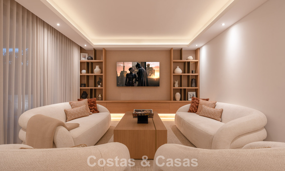 Prestigieuse villa de luxe rénovée de style traditionnel à vendre dans un quartier résidentiel calme de Nueva Andalucia, Marbella 778162