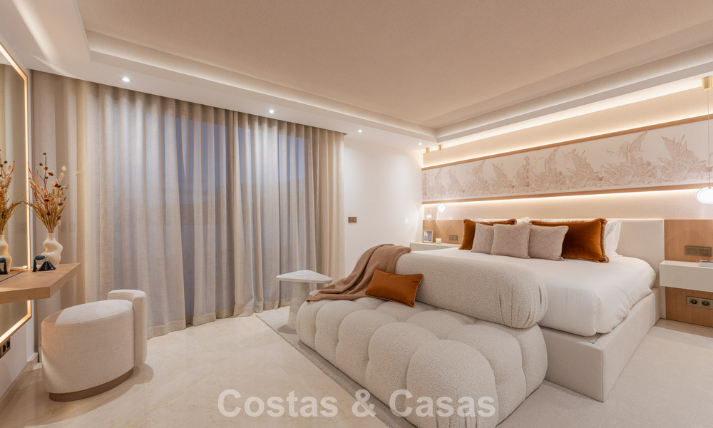 Prestigieuse villa de luxe rénovée de style traditionnel à vendre dans un quartier résidentiel calme de Nueva Andalucia, Marbella 778163