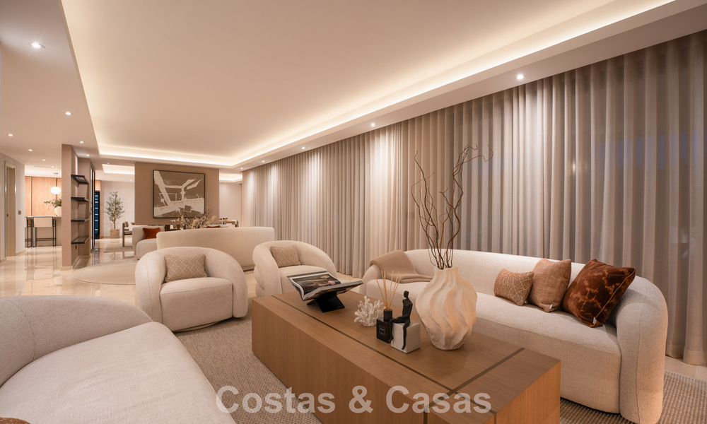 Prestigieuse villa de luxe rénovée de style traditionnel à vendre dans un quartier résidentiel calme de Nueva Andalucia, Marbella 778164