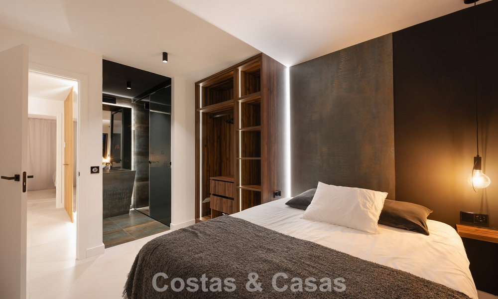 Penthouse moderne rénové à vendre dans la vallée du golf de Nueva Andalucia, Marbella 778032