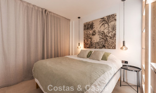 Penthouse moderne rénové à vendre dans la vallée du golf de Nueva Andalucia, Marbella 778034 