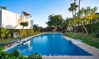 Penthouse moderne rénové à vendre dans la vallée du golf de Nueva Andalucia, Marbella 778035 