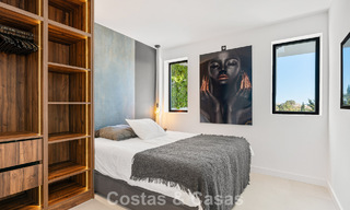 Penthouse moderne rénové à vendre dans la vallée du golf de Nueva Andalucia, Marbella 778038 