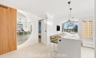 Penthouse moderne rénové à vendre dans la vallée du golf de Nueva Andalucia, Marbella 778041 