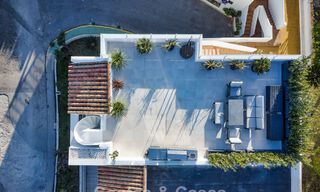 Penthouse moderne rénové à vendre dans la vallée du golf de Nueva Andalucia, Marbella 778044 