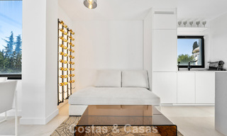 Penthouse moderne rénové à vendre dans la vallée du golf de Nueva Andalucia, Marbella 778045 