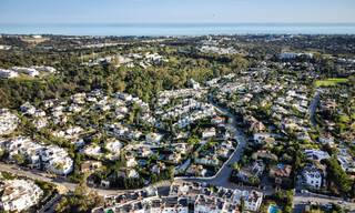 Penthouse moderne rénové à vendre dans la vallée du golf de Nueva Andalucia, Marbella 778046 