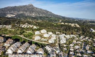 Penthouse moderne rénové à vendre dans la vallée du golf de Nueva Andalucia, Marbella 778048 