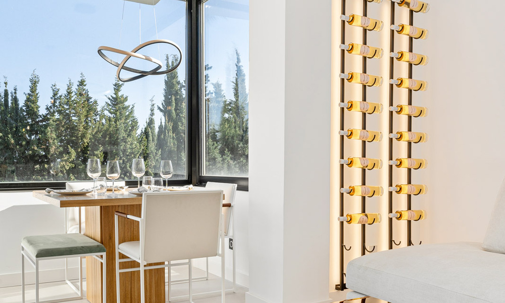 Penthouse moderne rénové à vendre dans la vallée du golf de Nueva Andalucia, Marbella 778050
