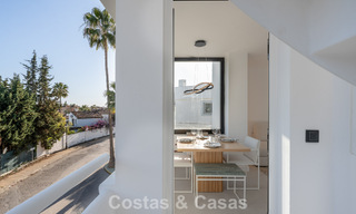 Penthouse moderne rénové à vendre dans la vallée du golf de Nueva Andalucia, Marbella 778052 